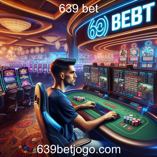A Revolução dos Esportes Virtuais: Apostas e Emoção no 639 Bet